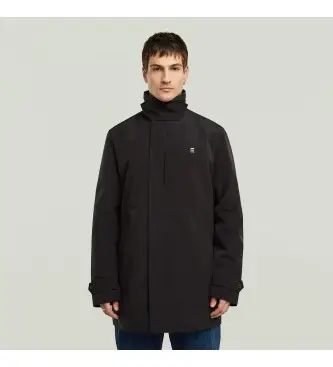 per uomo D26925-C408-8299 Giacca nera Garber (XS), Nero, Casual, Poliestere