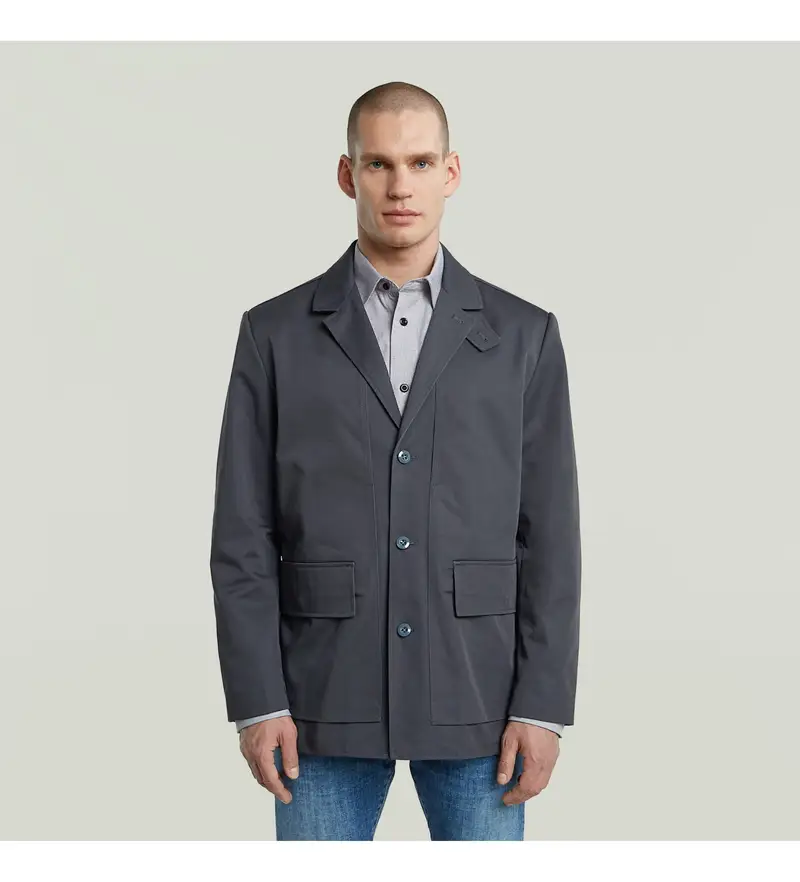 G-Star Blazer Uomo Grigio 4048952