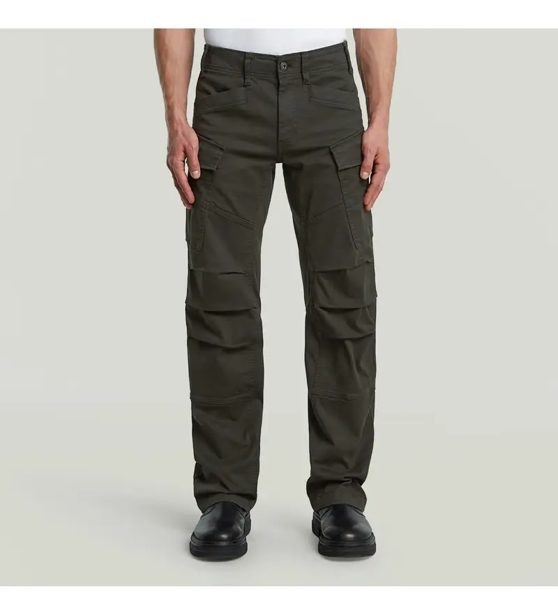 G-Star Pantaloni cargo Uomo Grigio 4048958