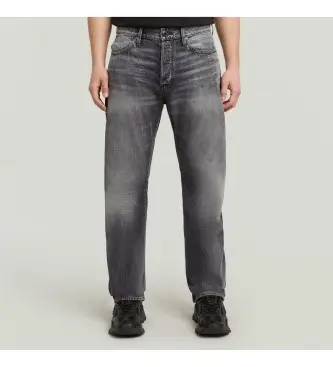 per uomo D26999-D537-H147 Jeans grigi regolari Contor 3D (28/32), Casual, Grigio, Denim, Sostenibile, Cotone Riciclato