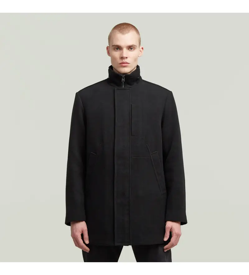 G-Star Trench Uomo Nero 4056398