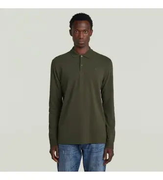 G-Star Polo Uomo Verde 4173628