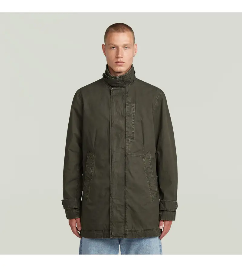 per uomo. D27783-D388-B575 Giacca Garber 3 in 1 verde (XS), Casual, Cotone