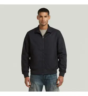 per uomo D28330-E348-6484 Giacca da tuta nera (M), Nero, Casual, Cotone