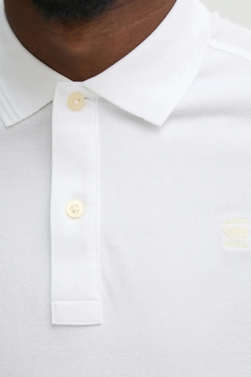 G-Star Polo Bianco 3123885 miniatura 5