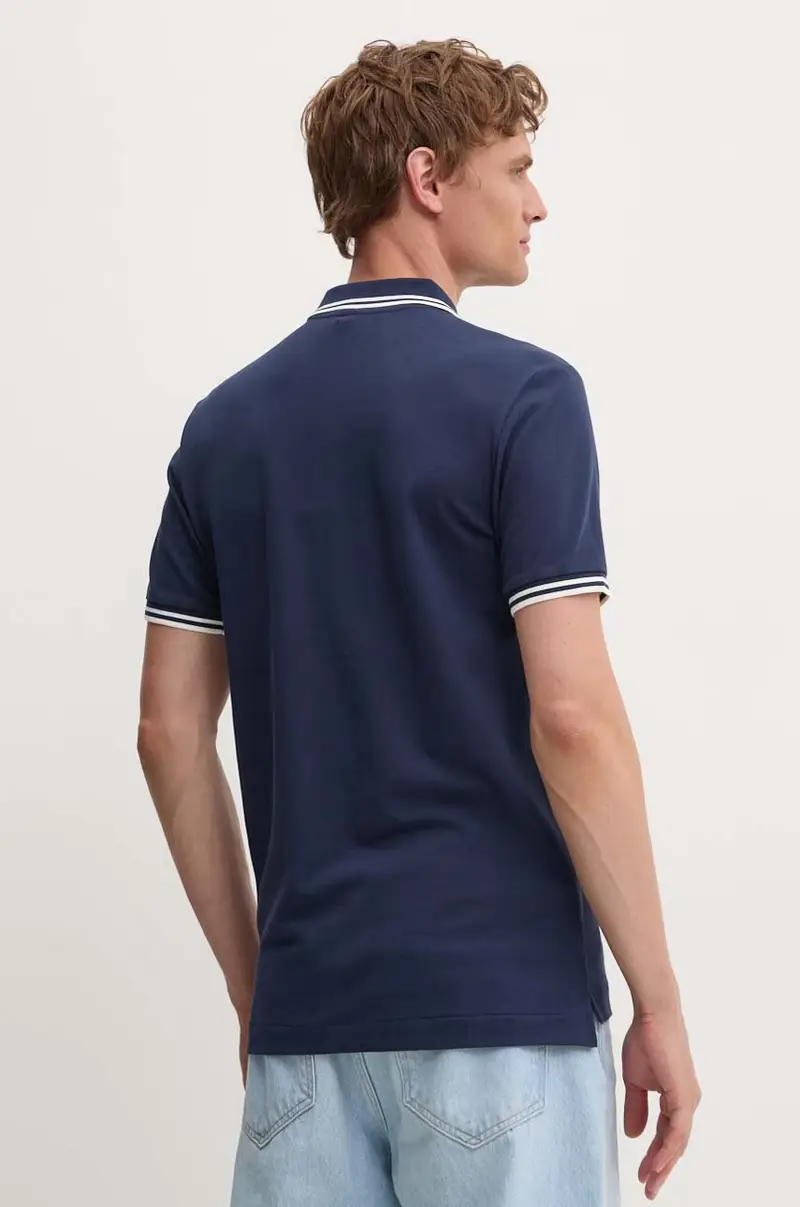 G-Star Polo Uomo Blu 3766448 miniatura 3