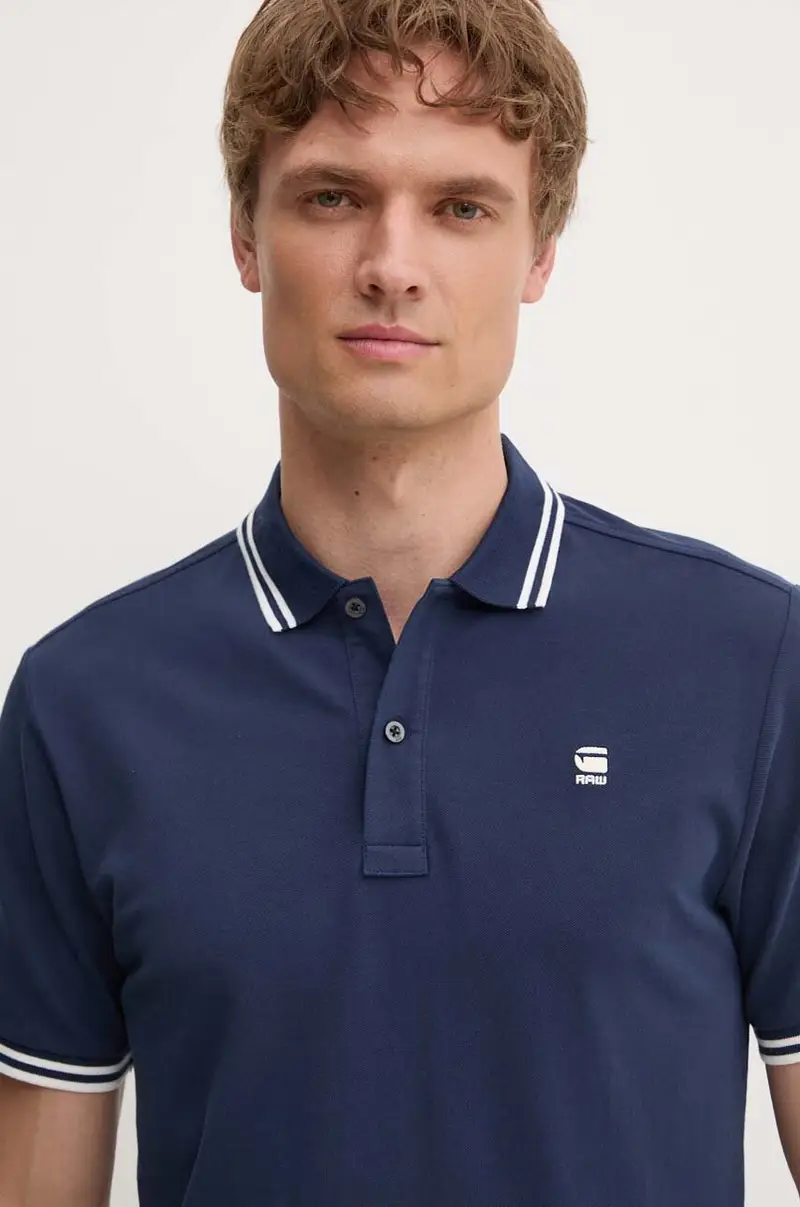 G-Star Polo Uomo Blu 3766448