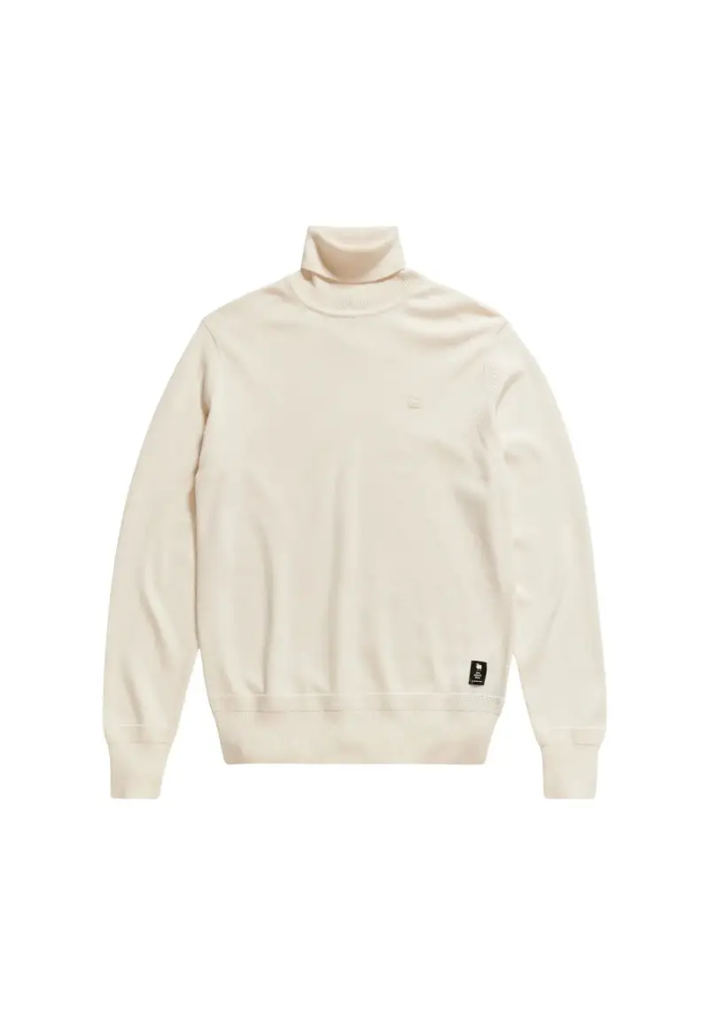 Premium Core Turtle Knit Bianco - L / Bianco