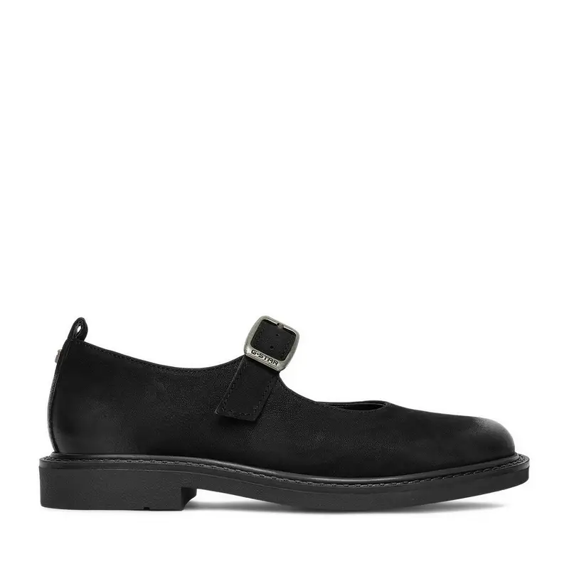 Ballerine G-Star Raw CEO-WI23-ROUND-04 Nero