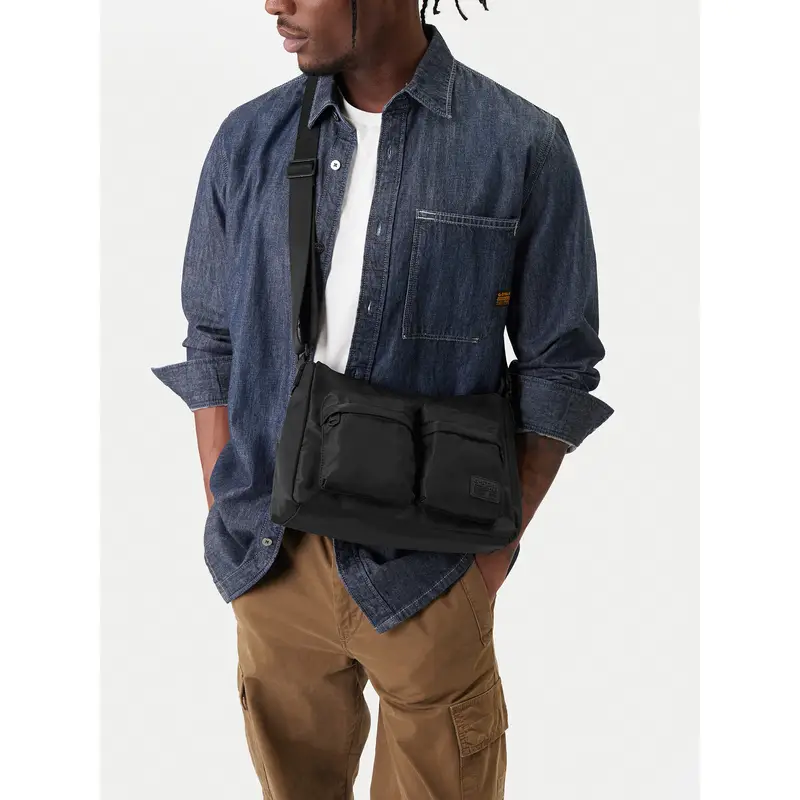 Borsetta G-Star Raw C-BW-B53509 Nero