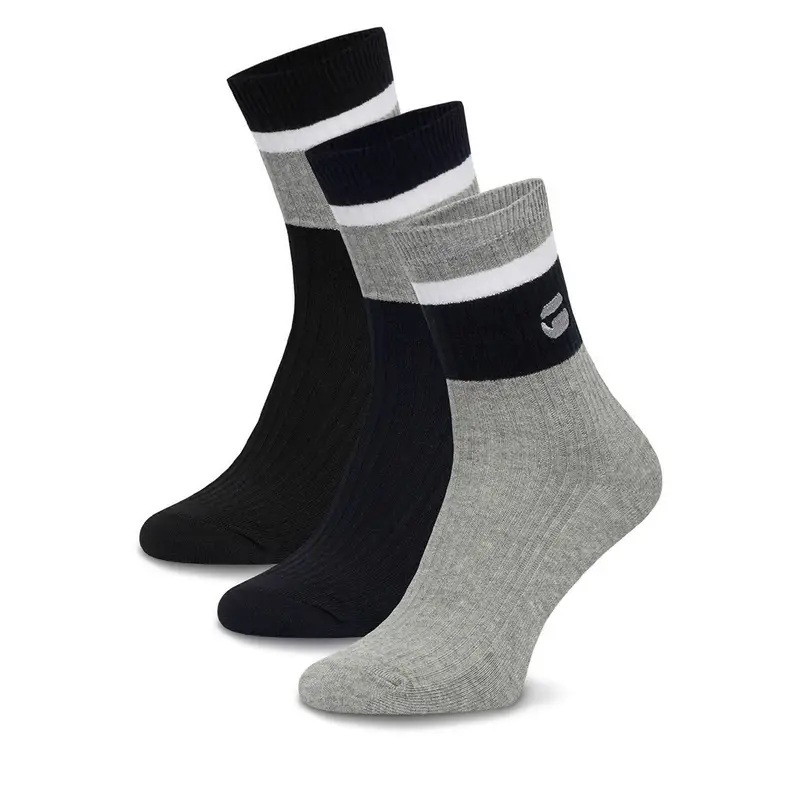 Calzini lunghi G-Star Raw CEO_LA_G-STAR_20258_Z_AW25 (3-PACK) Multicolore
