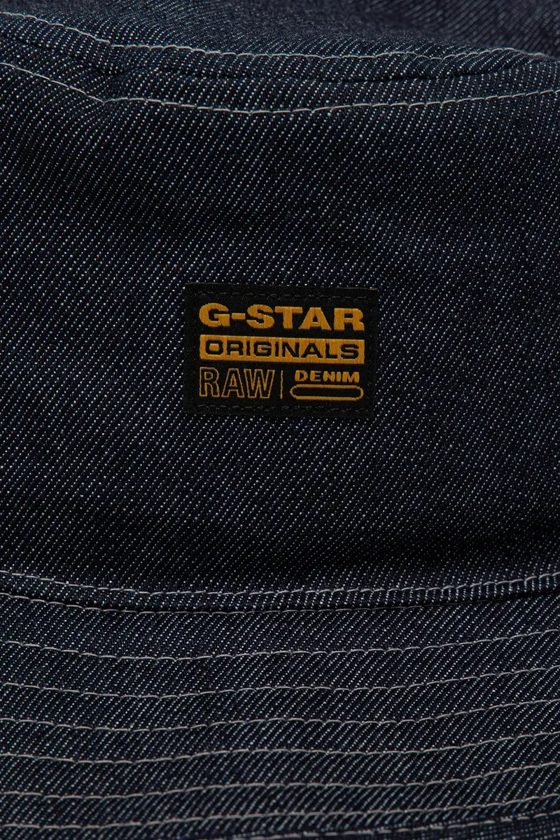 Raw cappello colore blu navy D26265-E023 miniatura 2