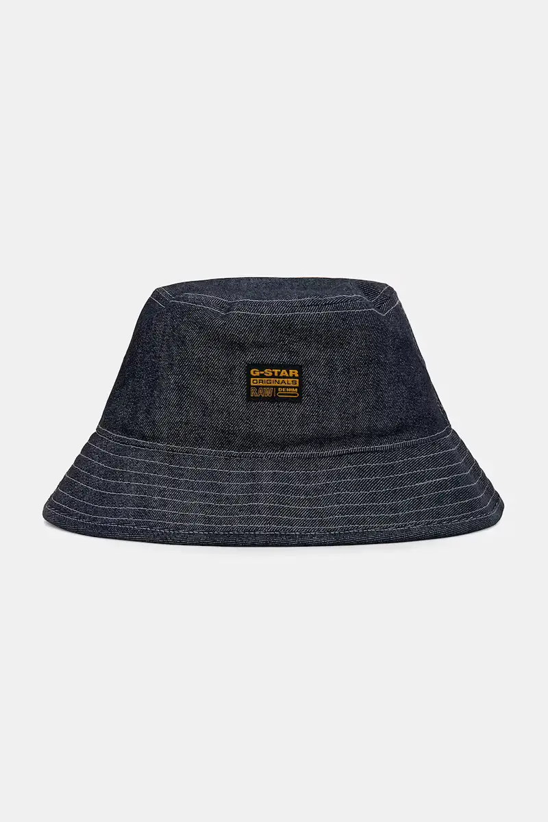 Raw cappello colore blu navy D26265-E023