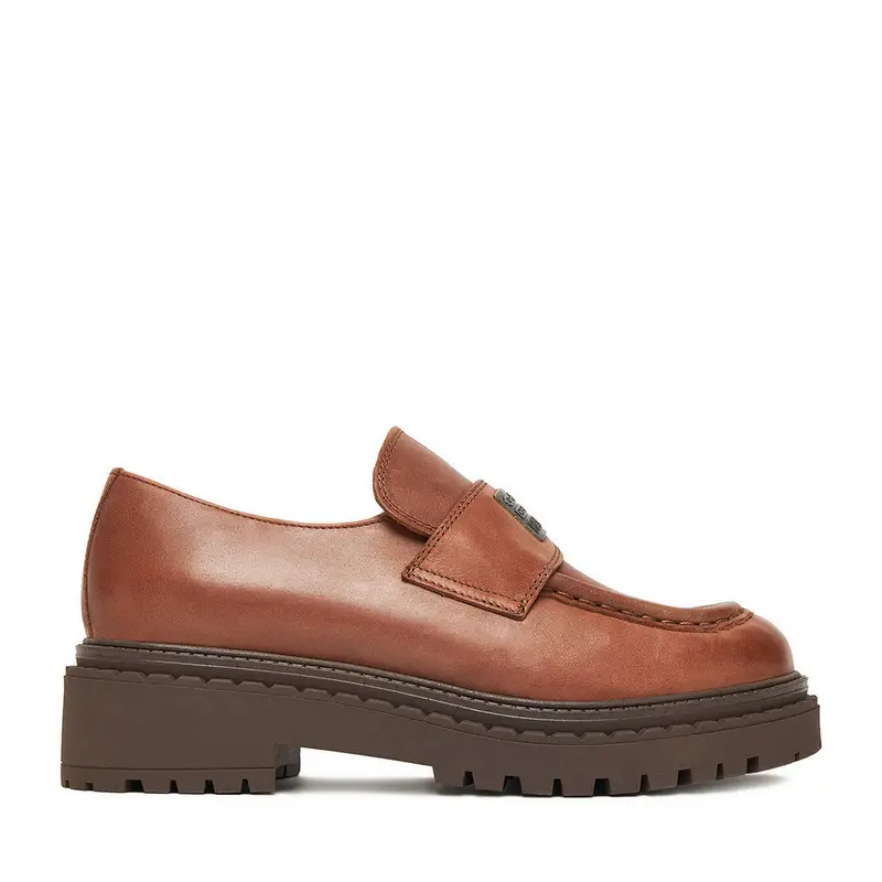 Chunky loafers G-Star Raw EO-DOLUNAY-25FW05 Marrone