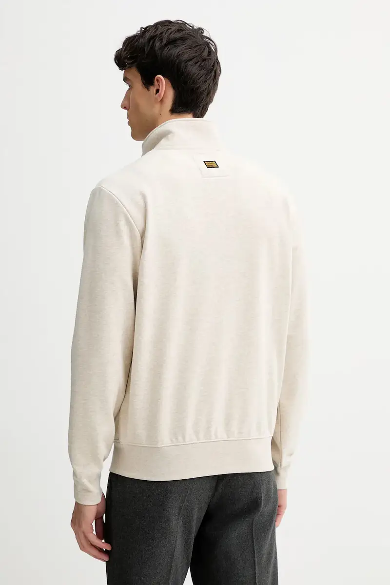 Raw felpa 3301 Slim Beige miniatura 3