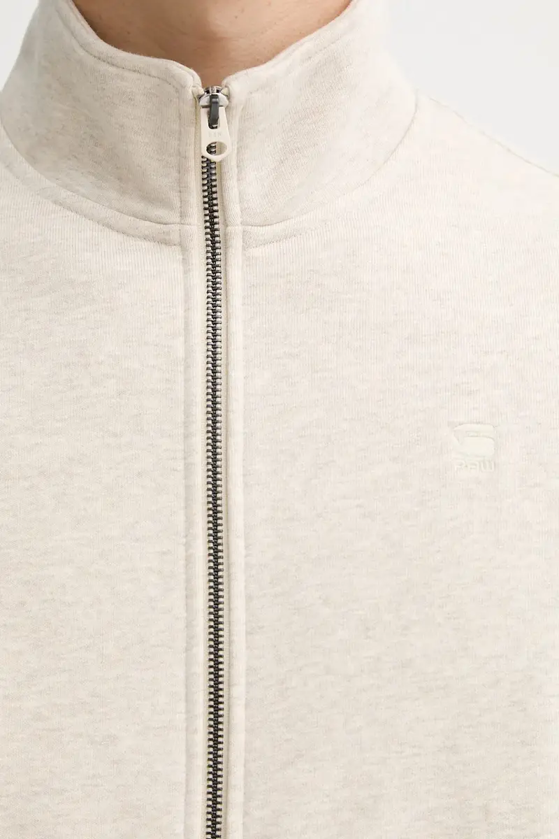 Raw felpa 3301 Slim Beige miniatura 5