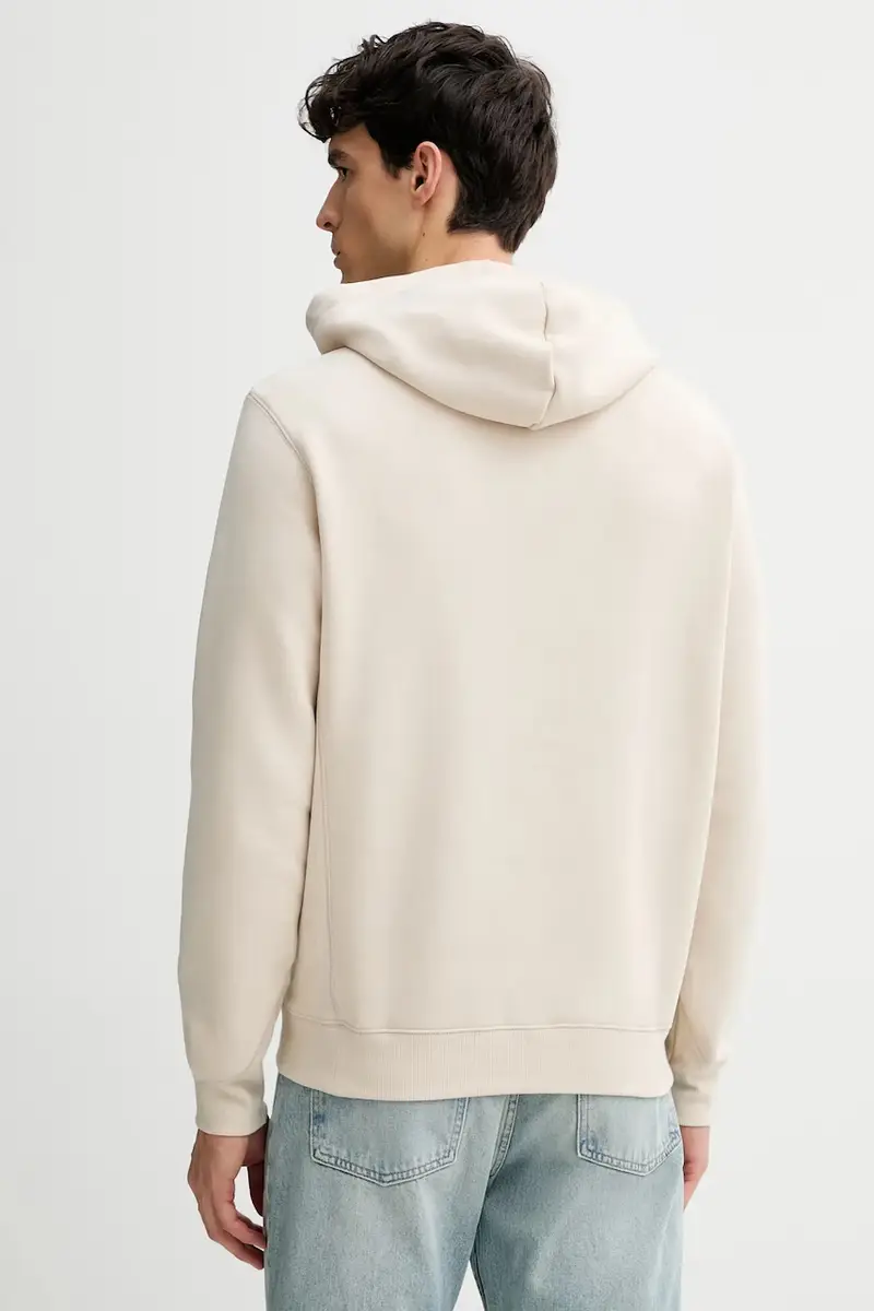 Raw felpa x Sofi Tukker Washed slim rib Beige miniatura 3