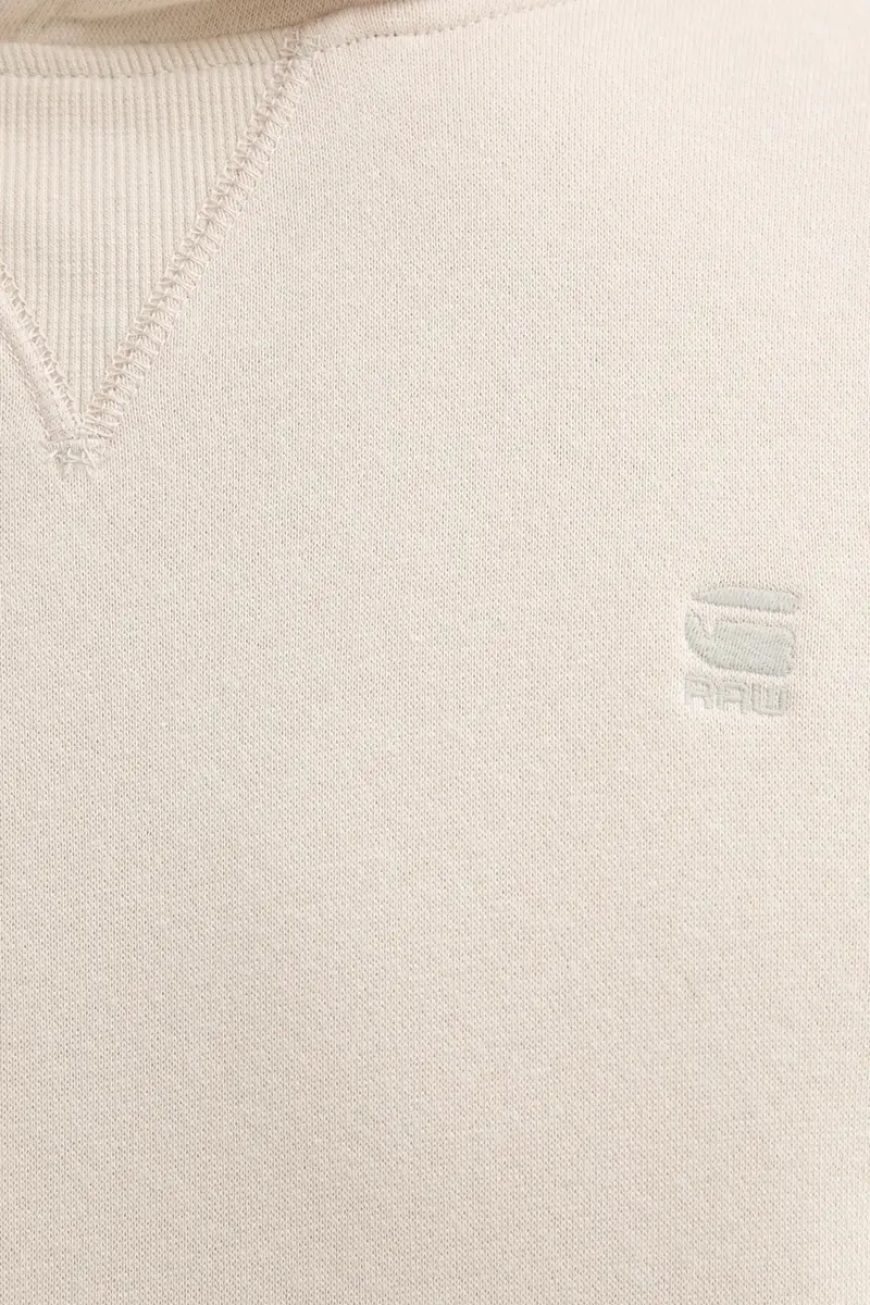 Raw felpa x Sofi Tukker Washed slim rib Beige miniatura 5