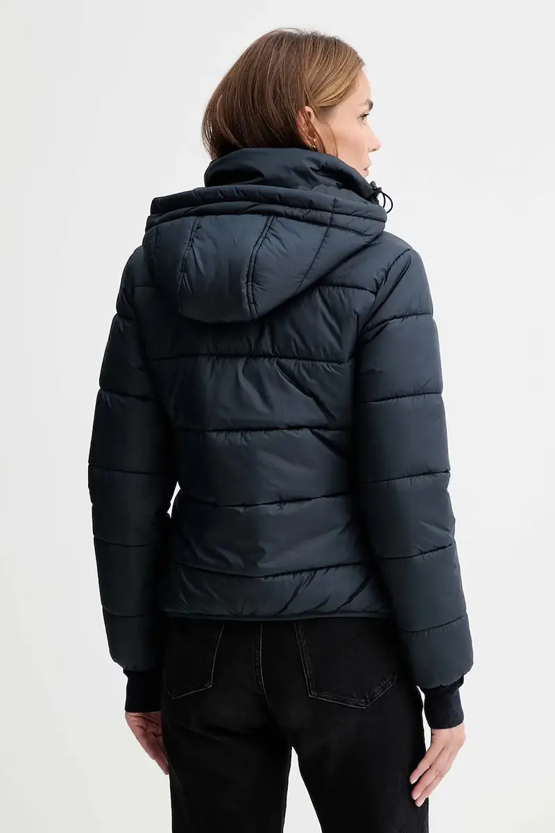 Raw giacca donna colore nero D25193-B958 Blu navy miniatura 3