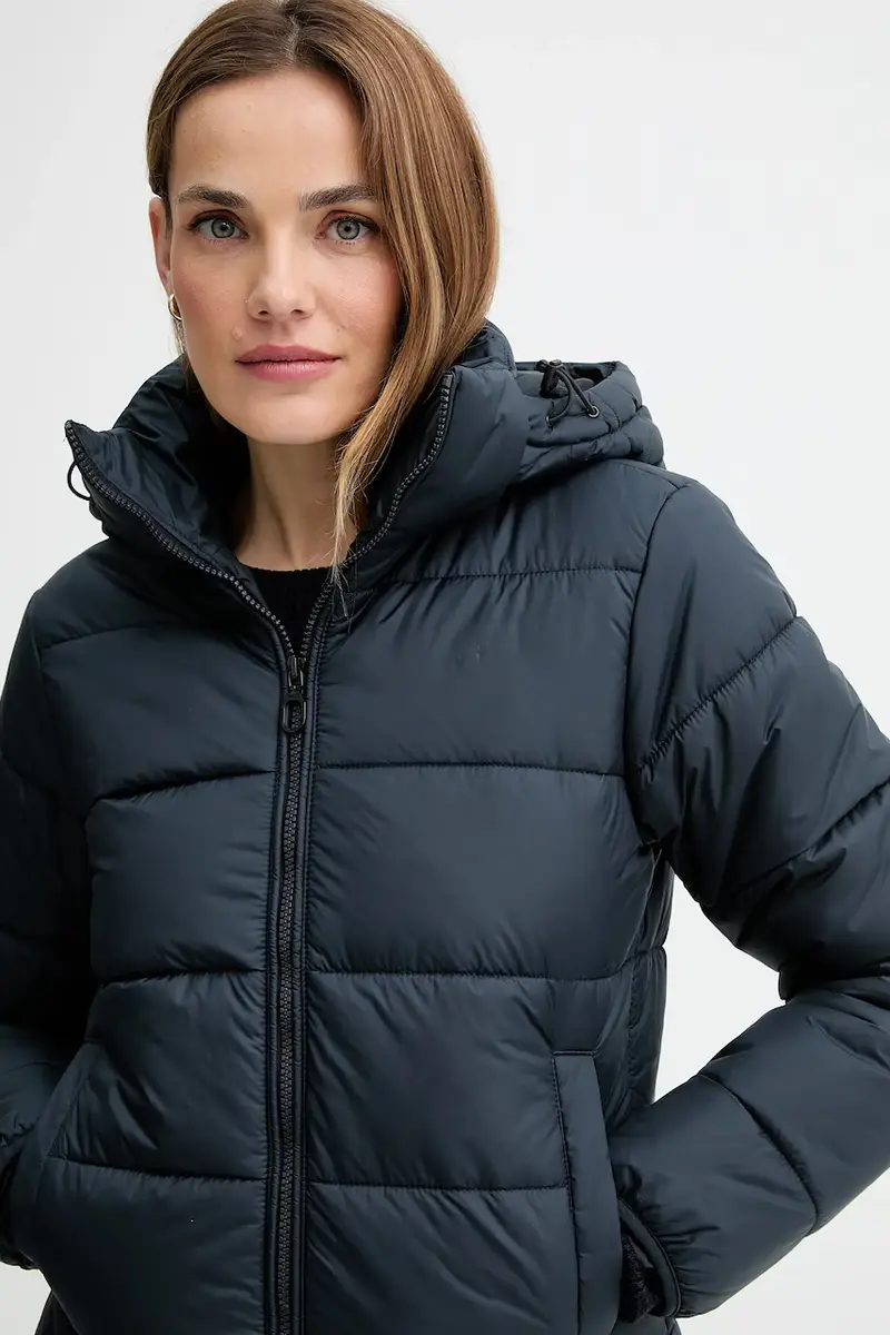 Raw giacca donna colore nero D25193-B958 Blu navy miniatura 4