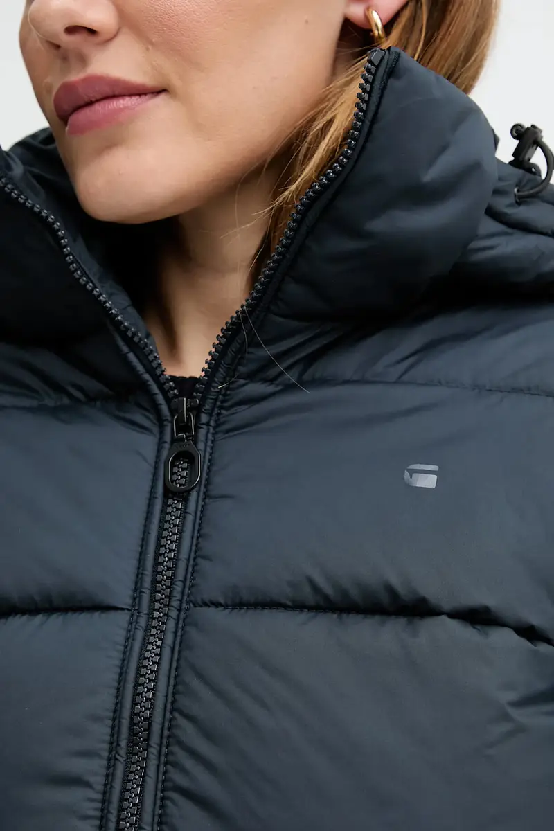 Raw giacca donna colore nero D25193-B958 Blu navy miniatura 5