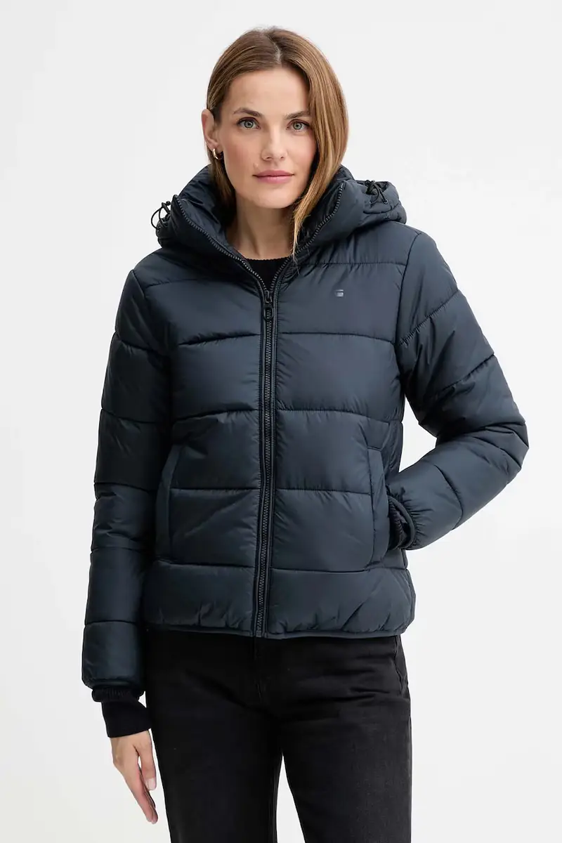 Raw giacca donna colore nero D25193-B958 Blu navy