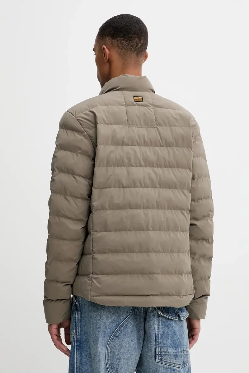 Raw giacca uomo colore nero D24276-D518 Verde miniatura 3