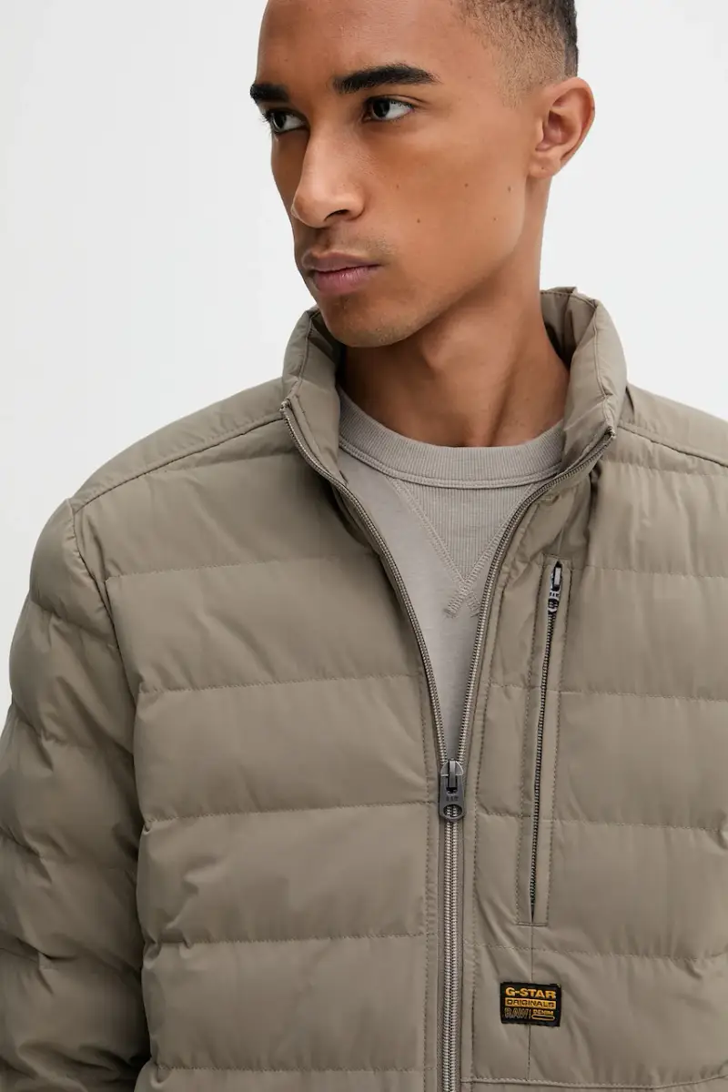 Raw giacca uomo colore nero D24276-D518 Verde miniatura 4