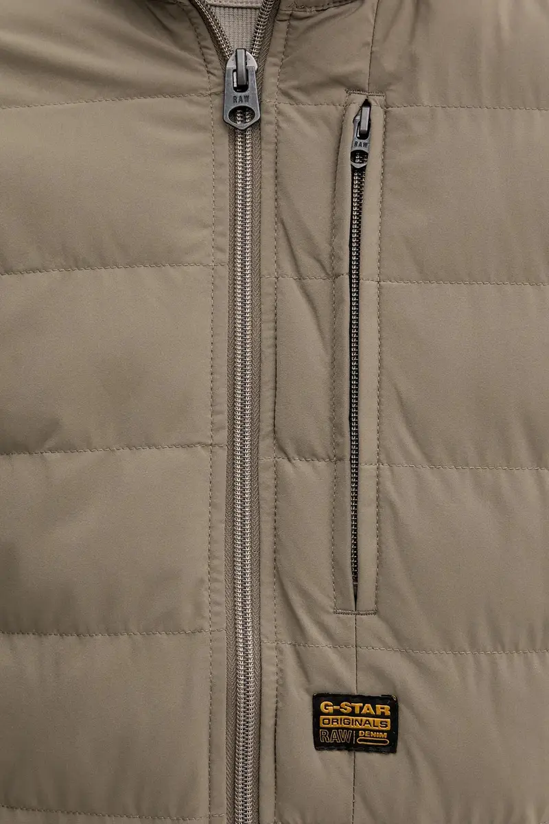 Raw giacca uomo colore nero D24276-D518 Verde miniatura 5