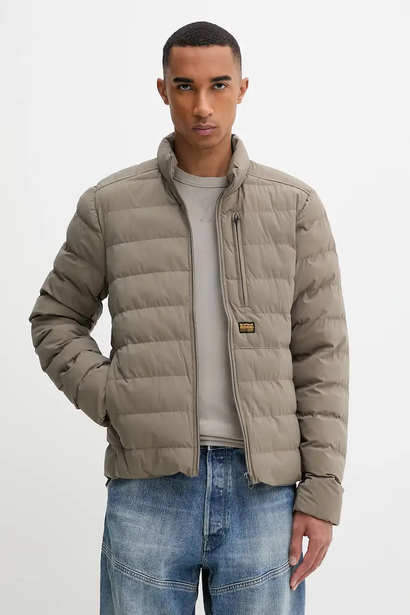 Raw giacca uomo colore nero D24276-D518 Verde