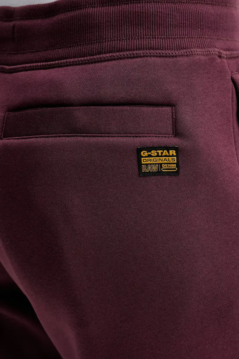 Raw pantaloni tuta colore bianco D21320-C235 Granata miniatura 4