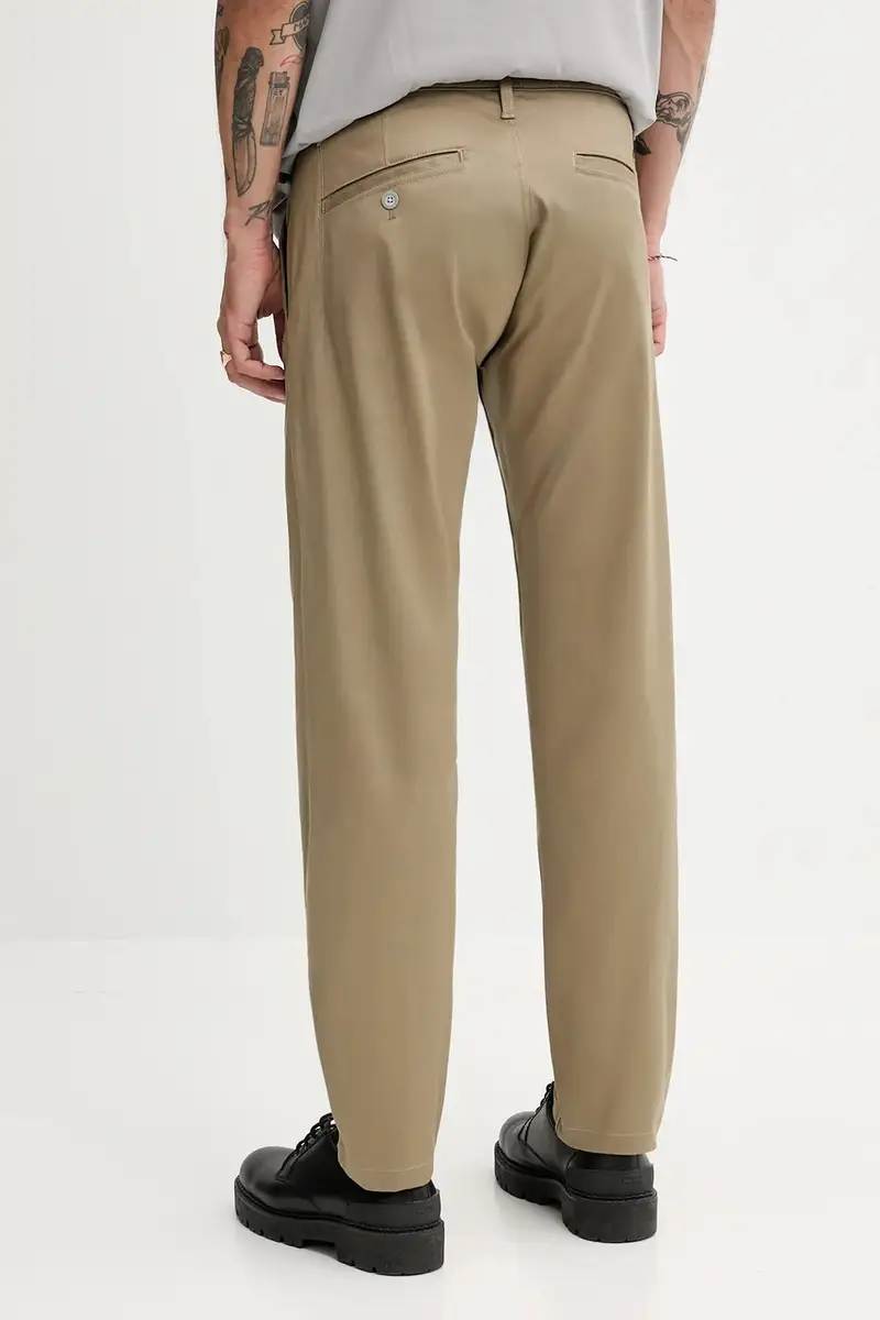 Raw pantaloni uomo colore verde D26400-C105 miniatura 3