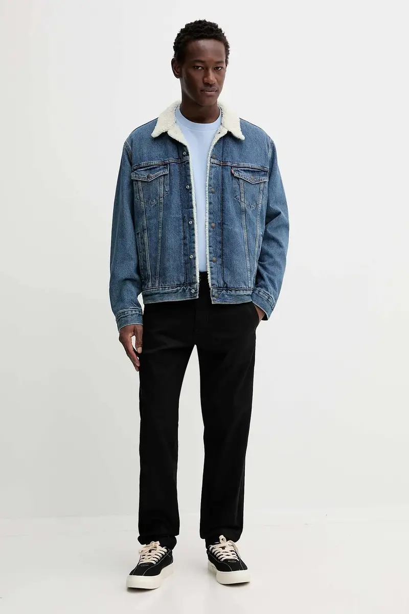 Raw pantaloni uomo colore verde D26400-C105 Nero miniatura 2