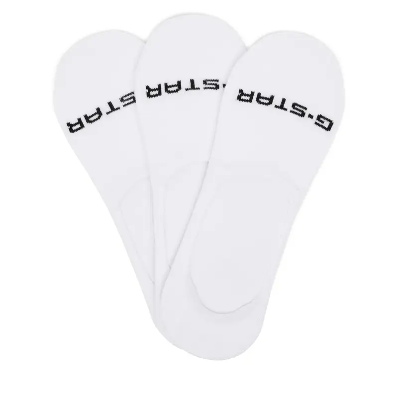 Pedulini G-Star Raw AS_G-STAR_S_124_SS25 (3-PACK) Bianco