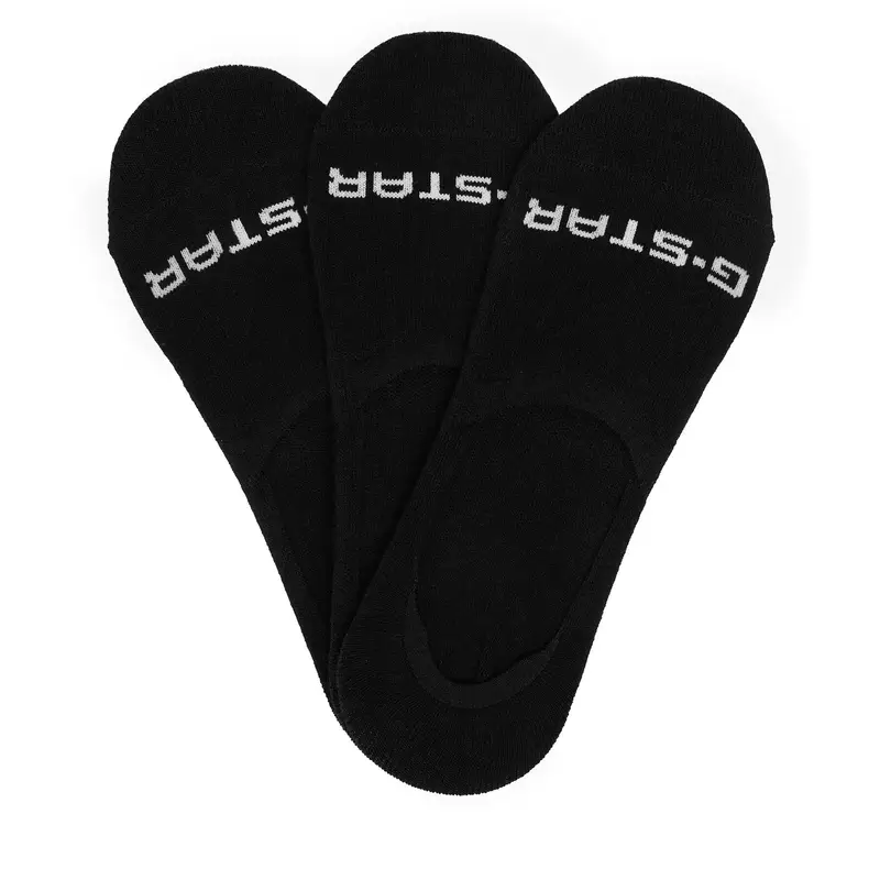 Pedulini G-Star Raw AS_G-STAR_S_124_SS25 (3-PACK) Nero