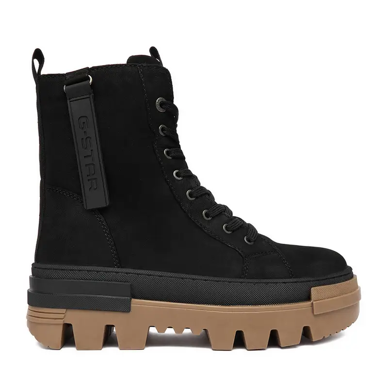 Polacchine G-Star Raw CEO-WI16-PATTRICK-01 Nero