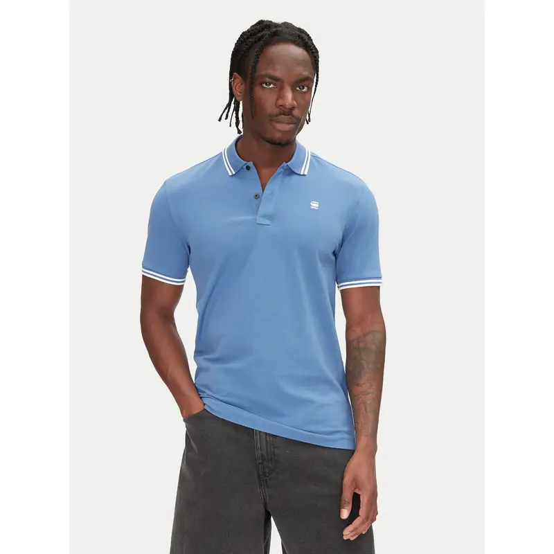 G-Star Raw Polo Marrone 3225788