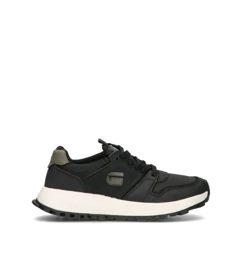 Sneaker donna nera Vario