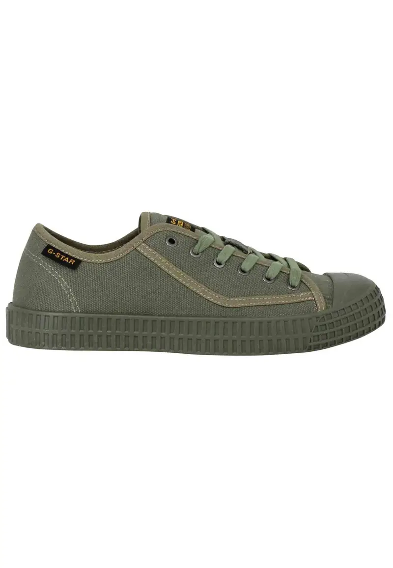 Sneakers uomo Rovulc II in canvas verde Uomo 2242 001511 9600