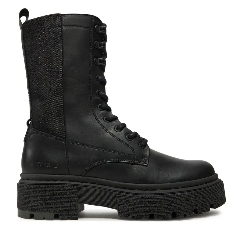 Stivaletti G-Star Raw Kafey Pfm Boot High W D26647 Nero