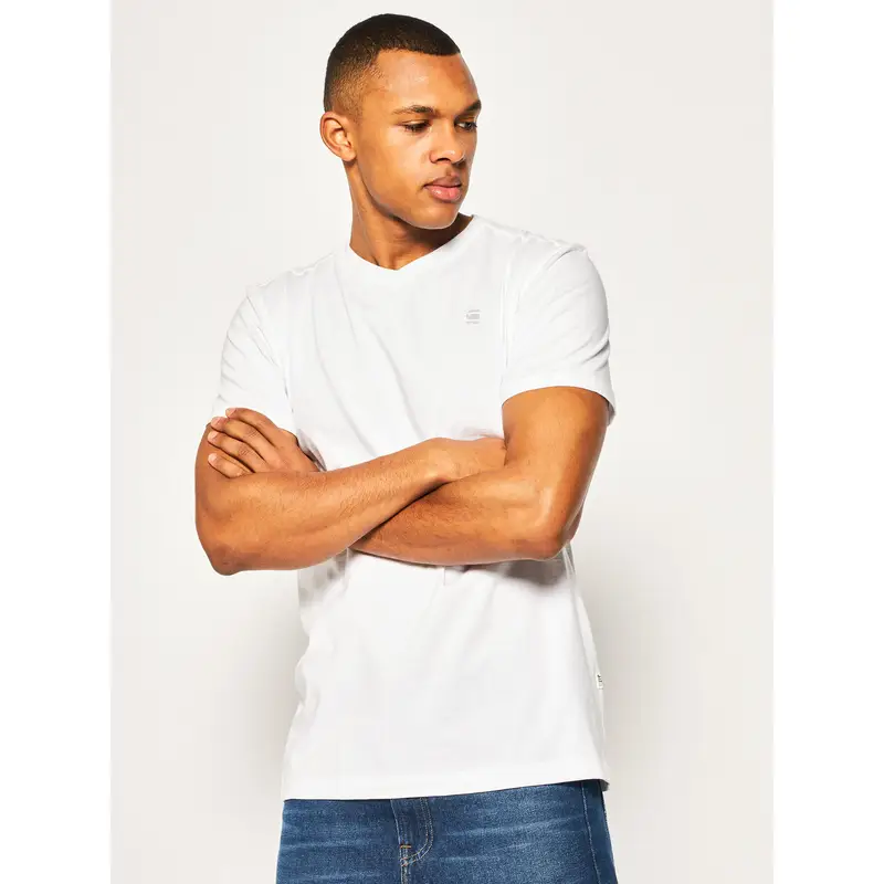 G-Star Raw T-shirt Bianco 4155848