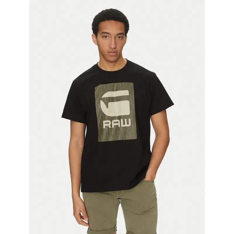 G-Star Raw T-shirt Nero 3975673