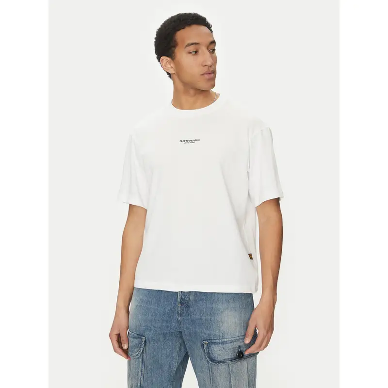 G-Star Raw T-shirt Bianco 3225774