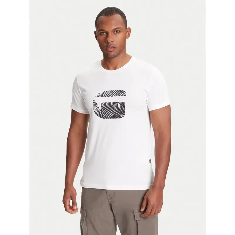 G-Star Raw T-shirt Bianco 3225793