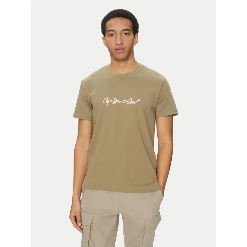 G-Star Raw T-shirt Verde 3225777