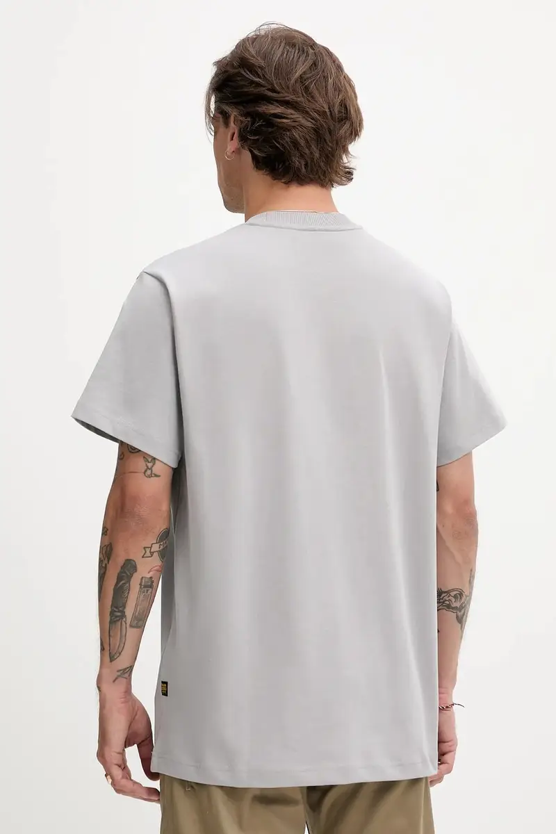G-Star T-shirt Uomo Grigio 3249890 miniatura 3