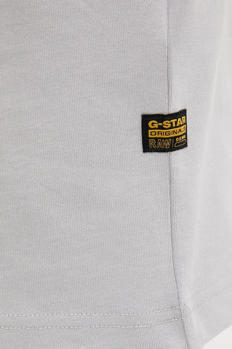 G-Star T-shirt Uomo Grigio 3249890 miniatura 5