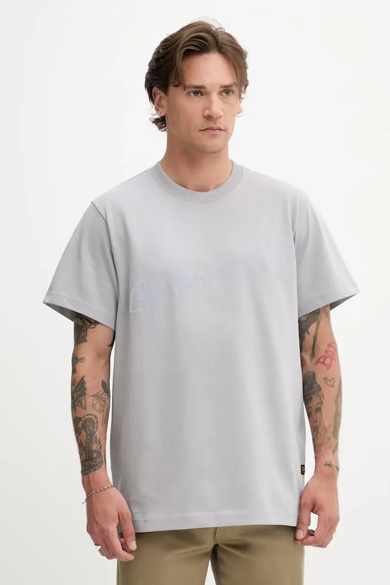 G-Star T-shirt Uomo Nero 3249890