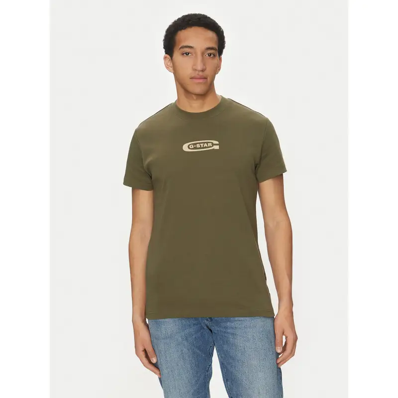 G-Star Raw T-shirt Verde 3225776