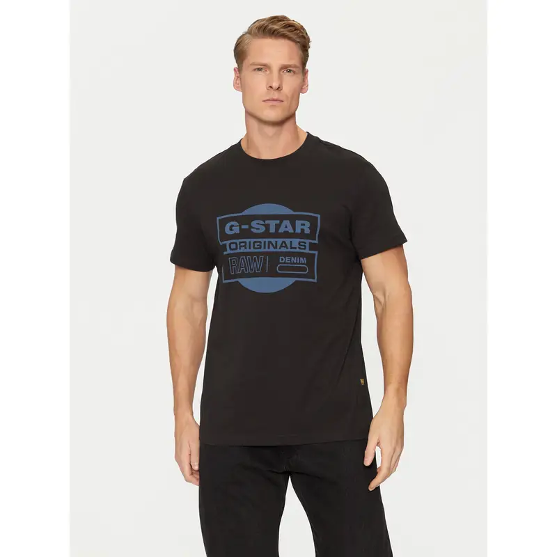 G-Star Raw T-shirt Nero 3213426